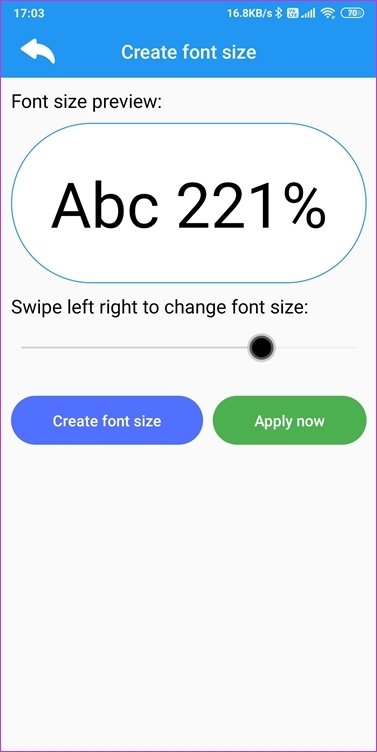 fonts for android
